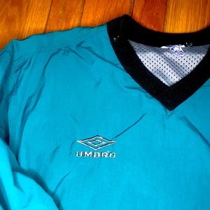 Umbro waterproof crewneck